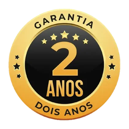 Selo de 2 anos de garantia Tecnipool